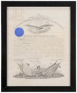 Andrew Johnson Presidential Document