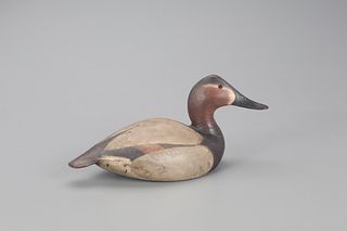 '36 Canvasback Hen Decoy, The Ward Brothers