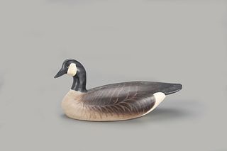 Hollow Canada Goose Decoy, The Ward Brothers