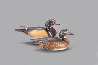 Wood Duck Pair, William Gibian (b. 1946)