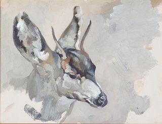 George Browne (1918-1958), Young Buck (Study)