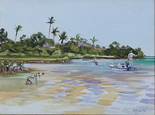 C.D. Clarke (b. 1959), Water Cay