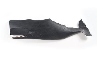Large Sperm Whale, Clark Voorhees Jr. (1911-1980)