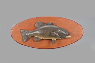 Smallmouth Bass, Lawrence C. Irvine (1918-1998)