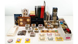 US and World Proof Set, Token and Medal Assortment
