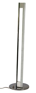 (Attributed to) Eileen Gray Chrome Floor Lamp