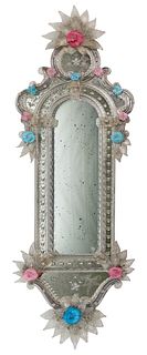 Venetian Glass Wall Mirror