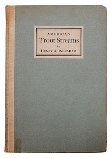 [American Trout Streams] by Henry