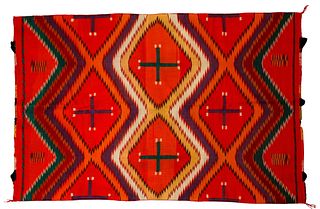 Native American Indian Navajo Germantown Textile