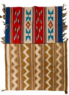 Native American Indian Navajo Textile Assortment