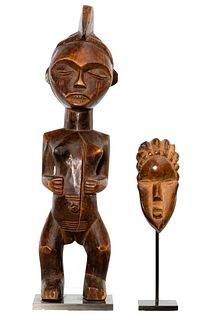 African Carved Wood Figures