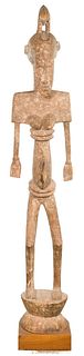 African Senufo Carved Wood Statue
