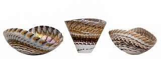 Fornace Ferro for Murano Glass Bowls