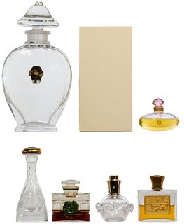 Baccarat Perfume Bottle Collection