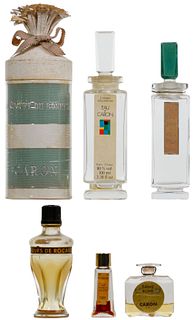 Caron Perfume Bottle Collection