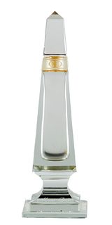 Christian Dior 'Miss Dior' Obelisk Perfume Bottle with Display