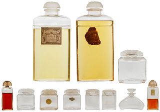 Coty Lalique Perfume Bottle Assortment