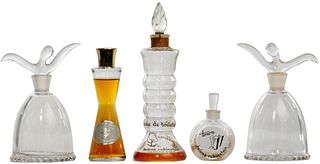 Salvator Dali for Helena Rubenstein Perfume Bottle Assortment