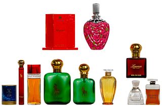 Designer Perfume Bottle Assortment