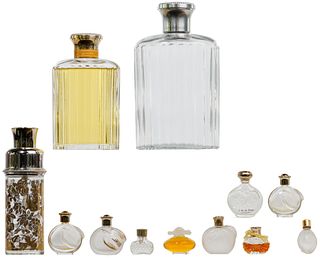 Lalique for Nina Ricci Perfume Bottle Assortment