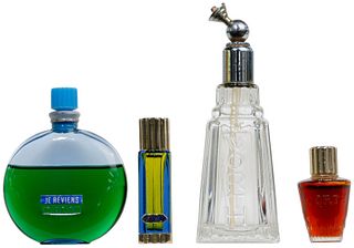 Lalique for Worth 'Je Reviens' Perfume Bottle