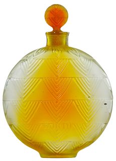 Lalique for Worth 'Vers le Jour' Perfume Bottle