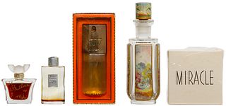 Lentheric Perfume Bottle Assortment
