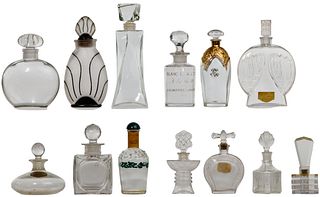 Perfume Bottle Assortment