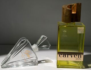 Perfume Factice Store Display Bottles