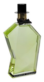 Salvador Dali Designed Monsieur Marquay Cologne Bottle