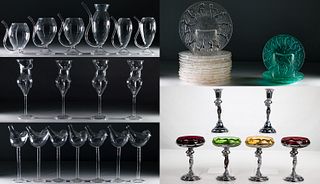 Figural Glass Assortment