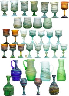 Phoenician Style Glass Assortment
