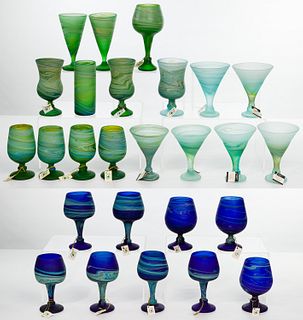Phoenician Style Glass Assortment