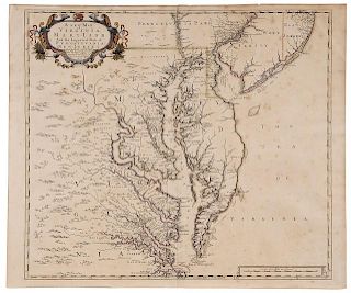 [A New Map of Virginia Maryland and
