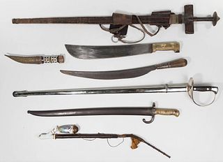 Sword, Bayonet and Knife Assortment