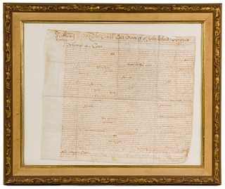 1658 English Court Document