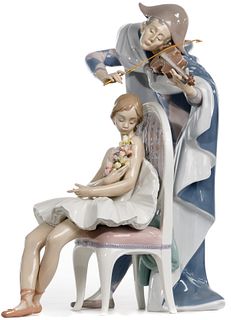 Lladro #5932 'Jester's Serenade' Figurine