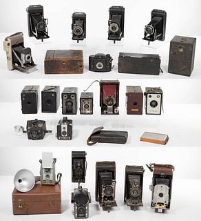 Box and Folding Camera Assortment