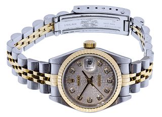 Rolex Datejust Oyster Perpetual Wrist Watch