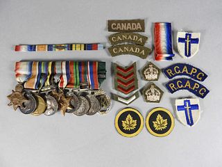 Very Good Bar of Canadian Military Medals