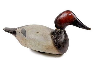 Evans Drake Canvasback by Evans Co. of Ladysmith, WI 