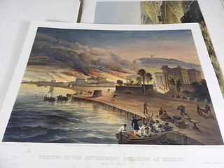 Coloured Litho, Seat of War in The East, 19th C.