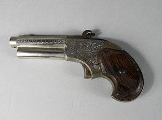 Remington & Sons Pocket Derringer, 19th Century
