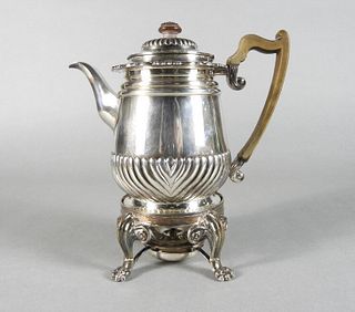 English Regency Period Biggin/Coffee Pot, C. 1830