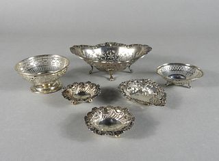 Sterling Silver Small Nut Dishes