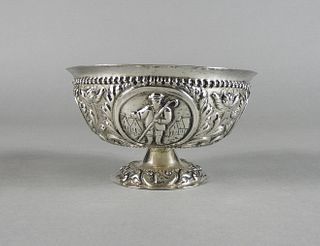 Dutch Silver Bowl, 18th Century