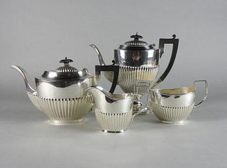 Birks Sterling Tea & Coffee Service
