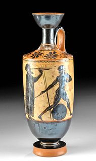 Greek Attic Black-Figure Lekythos - Athena Painter