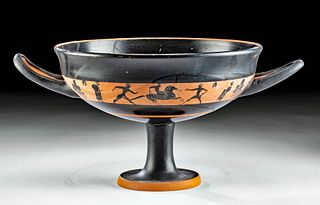Greek Attic Pottery Little Master Cup / Kylix, TL'd