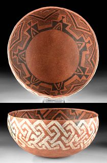 Published Native American St. John's Pottery Bowl
